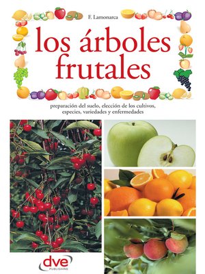 cover image of Los árboles frutales